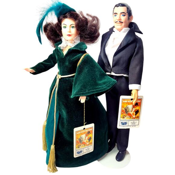 1989 Rhett #71241 50th Anniversary  Gone With The Wind Limited Edition - Picture 2 of 9